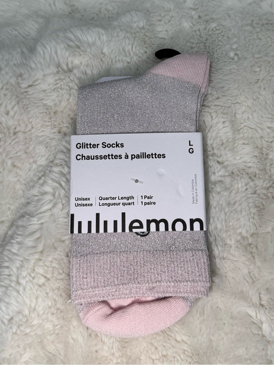 lululemon athletica Shoes - NWT Lululemon Daily Glitter Socks